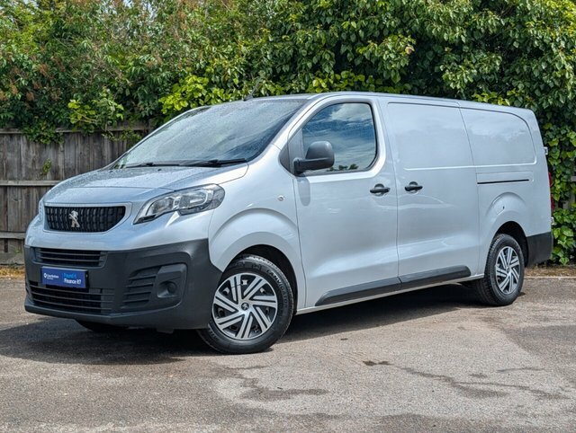 Peugeot Expert 1.6 Bluehdi 1200 Professional MF19URV Silver #2