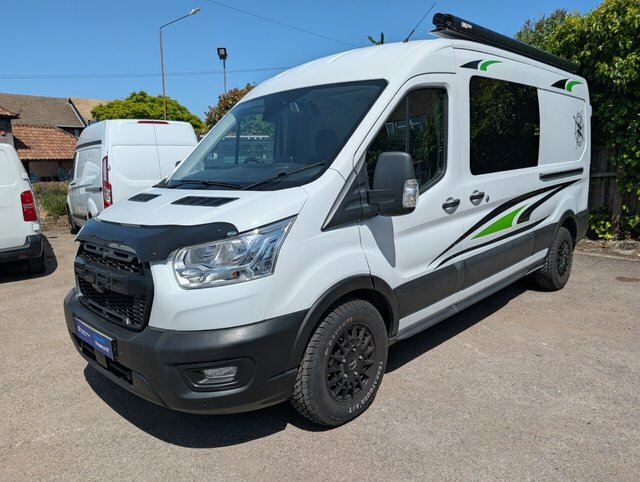 Ford Transit Custom 2.0 350 Ecoblue Trend CV69SVE White #3
