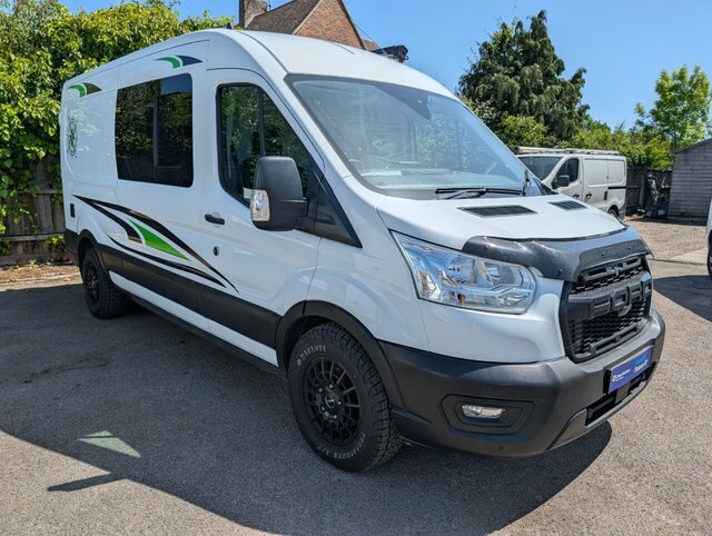 Ford Transit Custom 2.0 350 Ecoblue Trend CV69SVE White #5