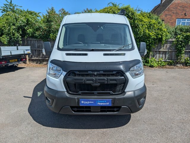 Ford Transit Custom 2.0 350 Ecoblue Trend CV69SVE White #4