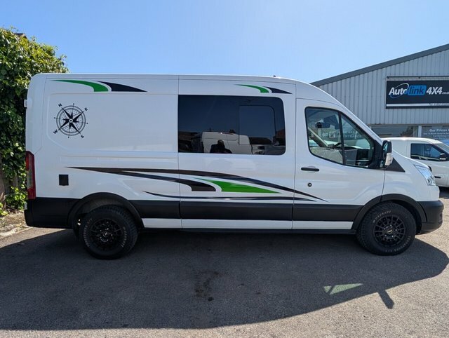 Ford Transit Custom 2.0 350 Ecoblue Trend CV69SVE White #6