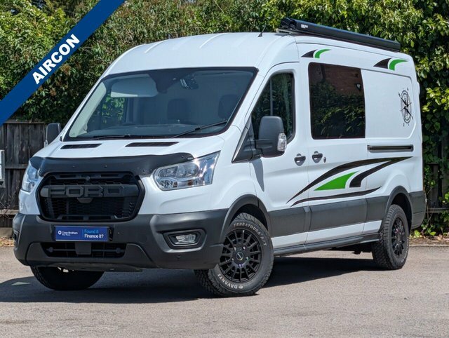 Ford Transit Custom 2.0 350 Ecoblue Trend White