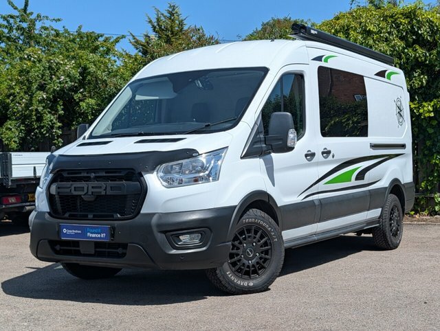 Ford Transit Custom 2.0 350 Ecoblue Trend CV69SVE White #2