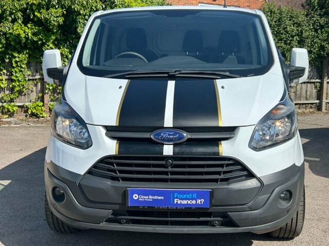 Ford Transit Custom 2.2 Tdci 270 Econetic BD65WZJ White #5
