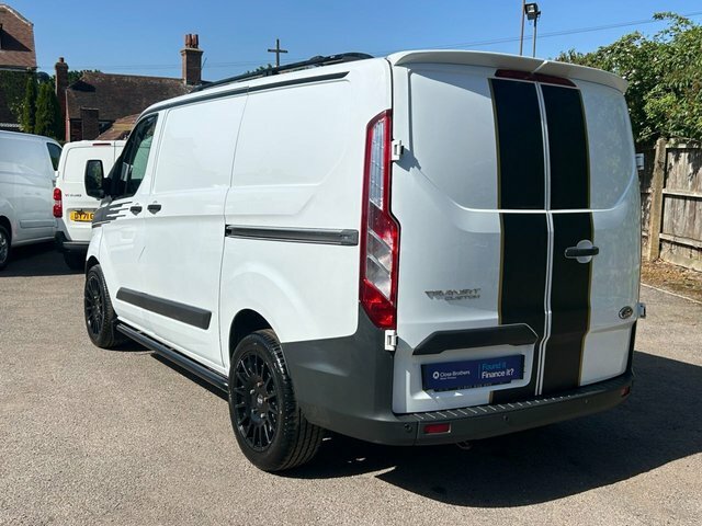 Ford Transit Custom 2.2 Tdci 270 Econetic BD65WZJ White #3