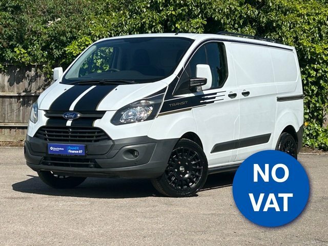 Ford Transit Custom 2.2 Tdci 270 Econetic White