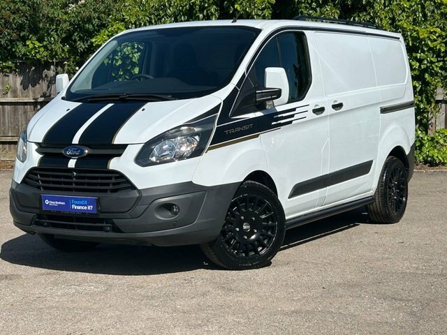 Ford Transit Custom 2.2 Tdci 270 Econetic BD65WZJ White #6