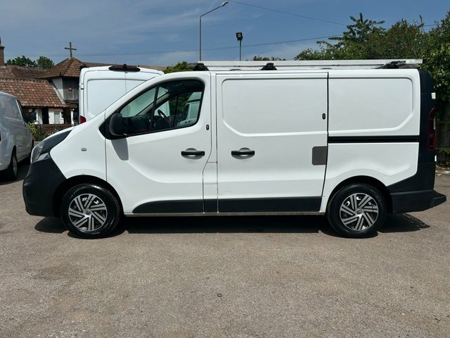 Vauxhall Vivaro 1.6 Cdti 2900 Panel FJ18YJC White #4