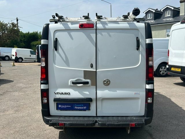 Vauxhall Vivaro 1.6 Cdti 2900 Panel FJ18YJC White #6