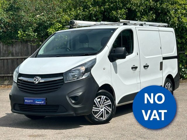 Vauxhall Vivaro 1.6 Cdti 2900 Panel White