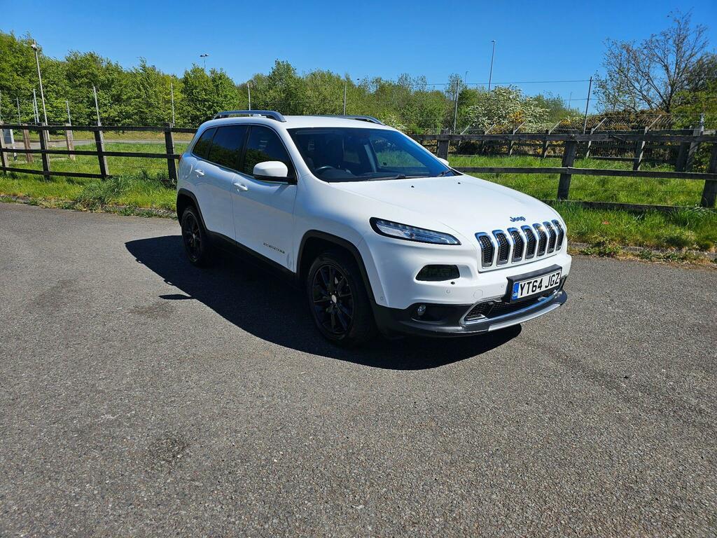 Jeep Cherokee 2.0 Crd Limited 4Wd Euro 5 Ss White #3