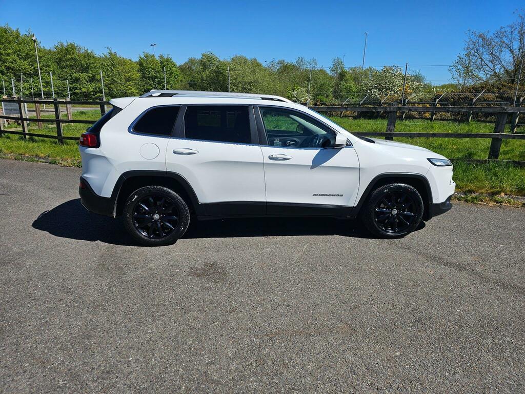 Jeep Cherokee 2.0 Crd Limited 4Wd Euro 5 Ss White #4