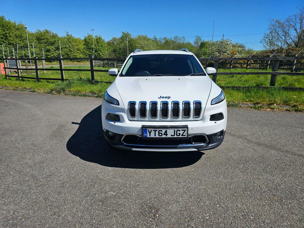 Jeep Cherokee 2.0 Crd Limited 4Wd Euro 5 Ss White #2