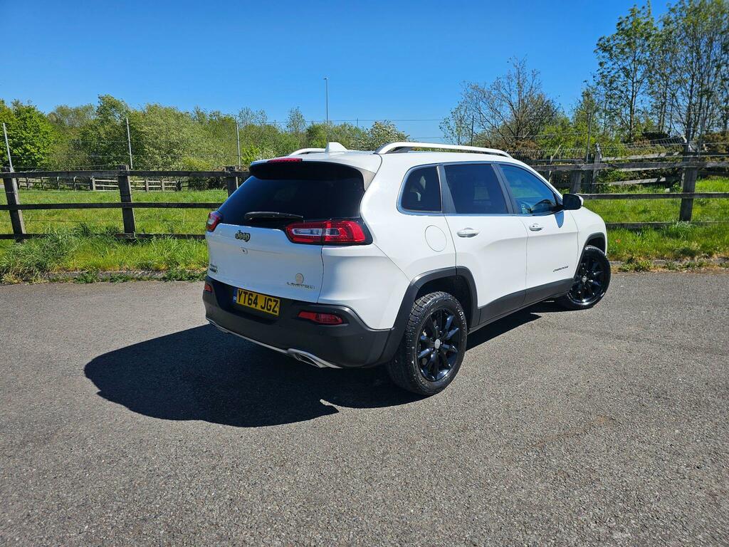 Jeep Cherokee 2.0 Crd Limited 4Wd Euro 5 Ss White #5