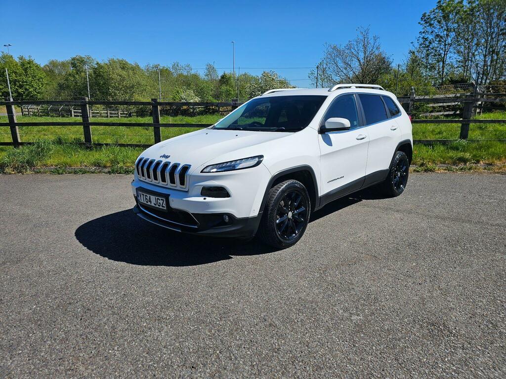Jeep Cherokee 2.0 Crd Limited 4Wd Euro 5 Ss White