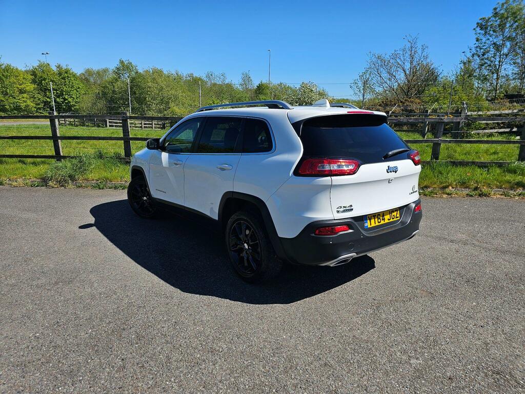 Jeep Cherokee 2.0 Crd Limited 4Wd Euro 5 Ss White #6