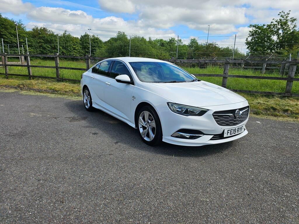 Vauxhall Insignia 1.5I Turbo Gpf Sri VX Line Nav Grand Sport Euro 6 FE19RYF White #3