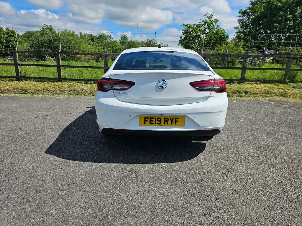 Vauxhall Insignia 1.5I Turbo Gpf Sri VX Line Nav Grand Sport Euro 6 FE19RYF White #6