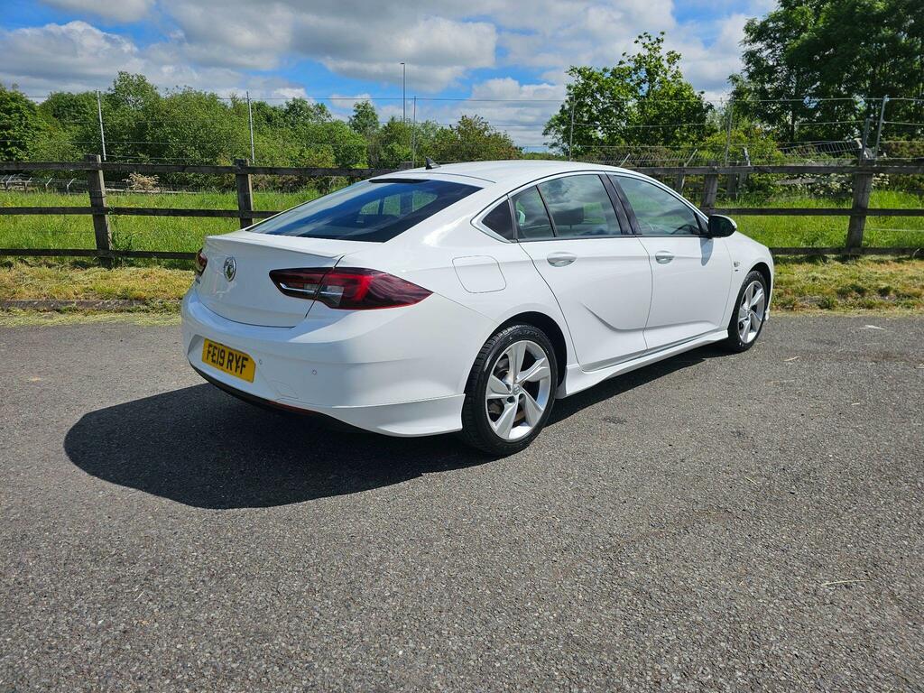 Vauxhall Insignia 1.5I Turbo Gpf Sri VX Line Nav Grand Sport Euro 6 FE19RYF White #5