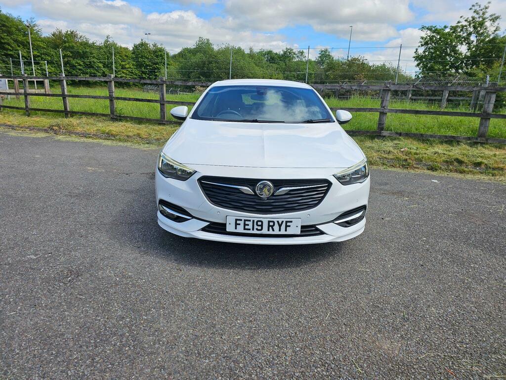Vauxhall Insignia 1.5I Turbo Gpf Sri VX Line Nav Grand Sport Euro 6 FE19RYF White #2