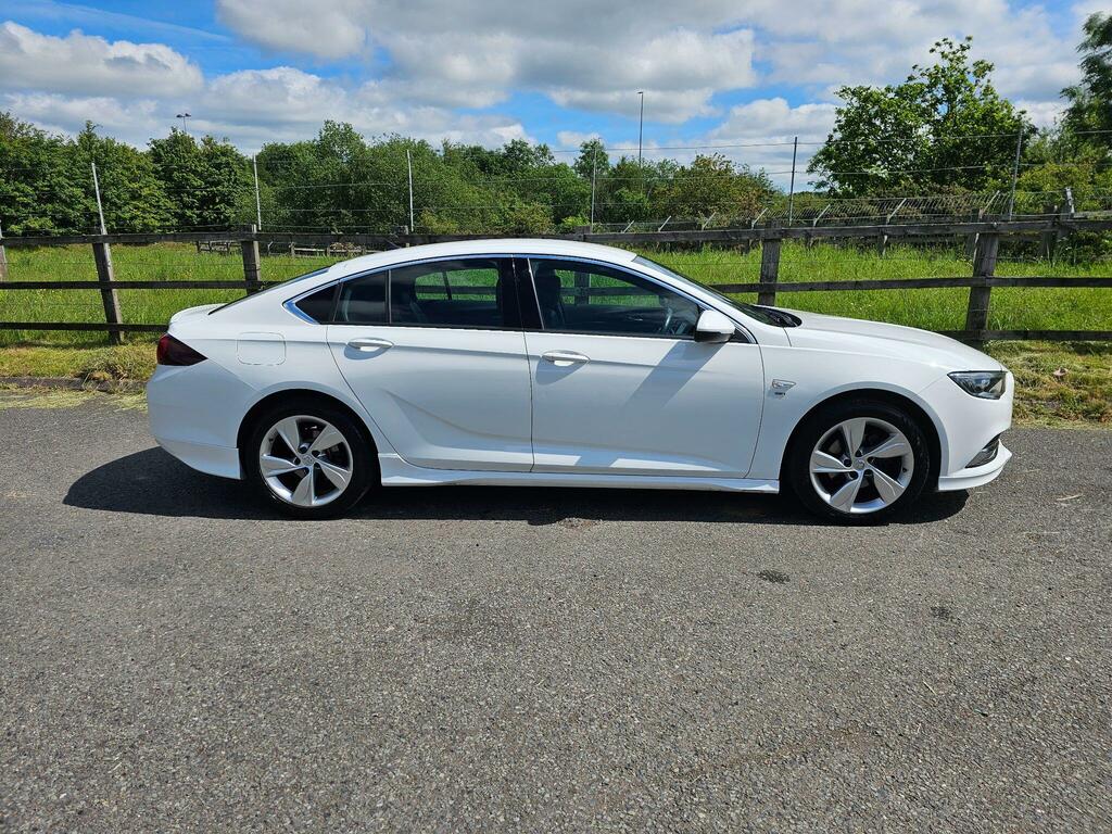 Vauxhall Insignia 1.5I Turbo Gpf Sri VX Line Nav Grand Sport Euro 6 FE19RYF White #4