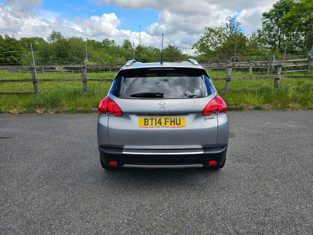 Peugeot 2008 1.6 E-hdi Allure Egc Euro 5 Ss Grey #6