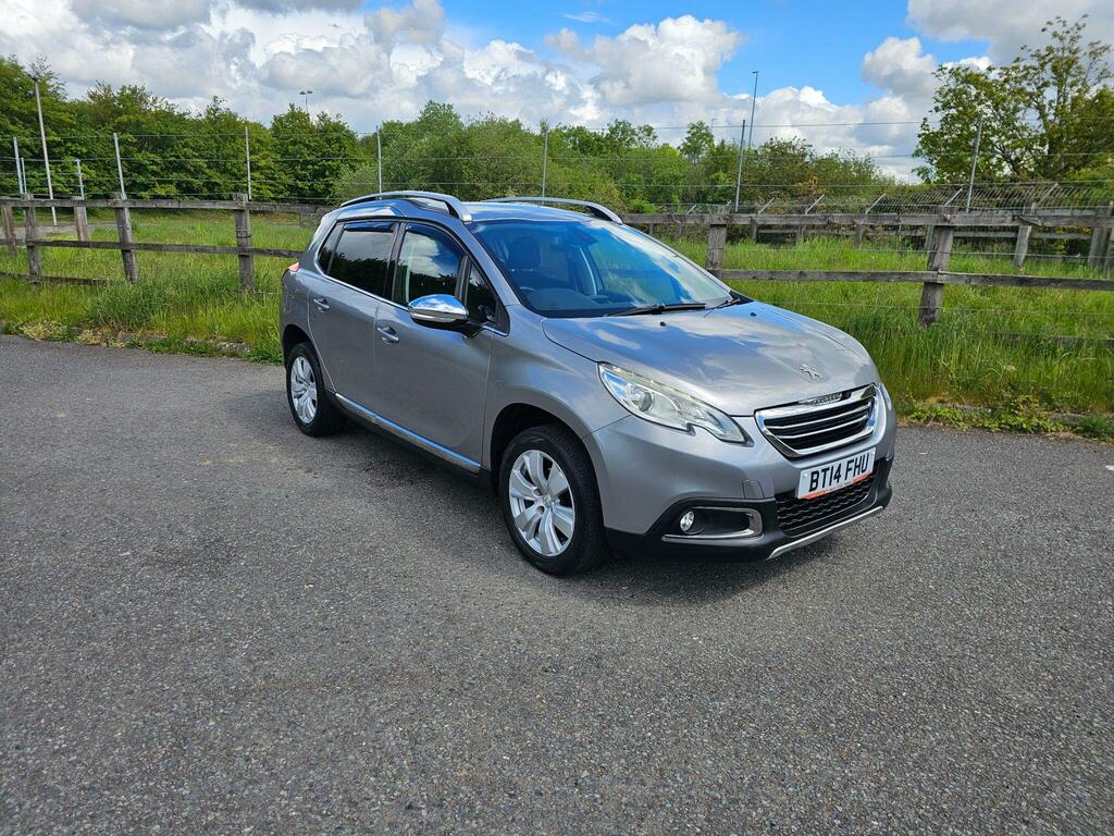 Peugeot 2008 1.6 E-hdi Allure Egc Euro 5 Ss Grey #3
