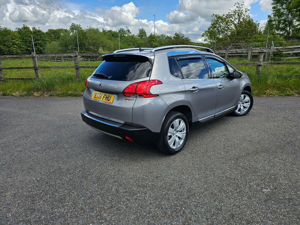 Peugeot 2008 1.6 E-hdi Allure Egc Euro 5 Ss Grey #5