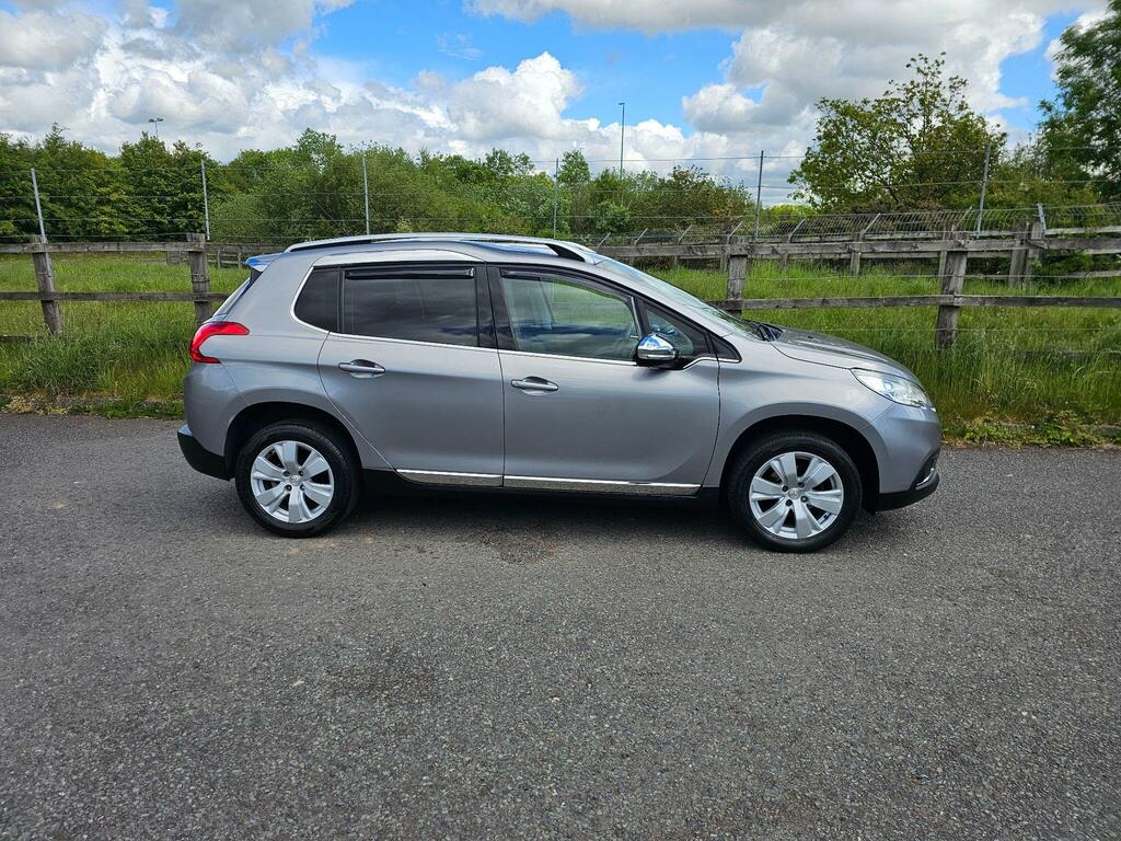 Peugeot 2008 1.6 E-hdi Allure Egc Euro 5 Ss Grey #4