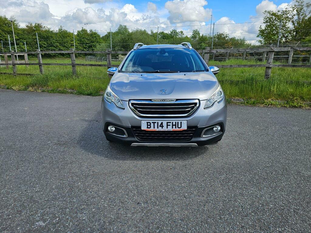 Peugeot 2008 1.6 E-hdi Allure Egc Euro 5 Ss Grey #2