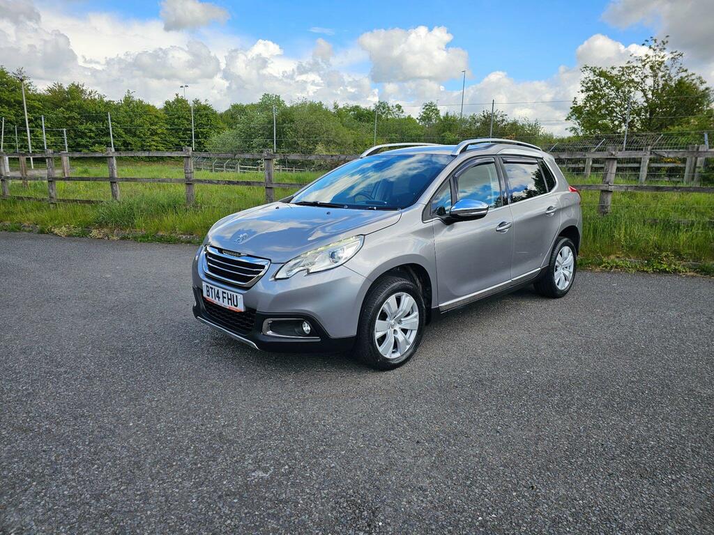 Peugeot 2008 1.6 E-hdi Allure Egc Euro 5 Ss Grey