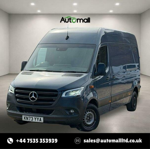 Mercedes-Benz Sprinter 2.0 315 Cdi Premium Panel Van G-tronic Grey #6