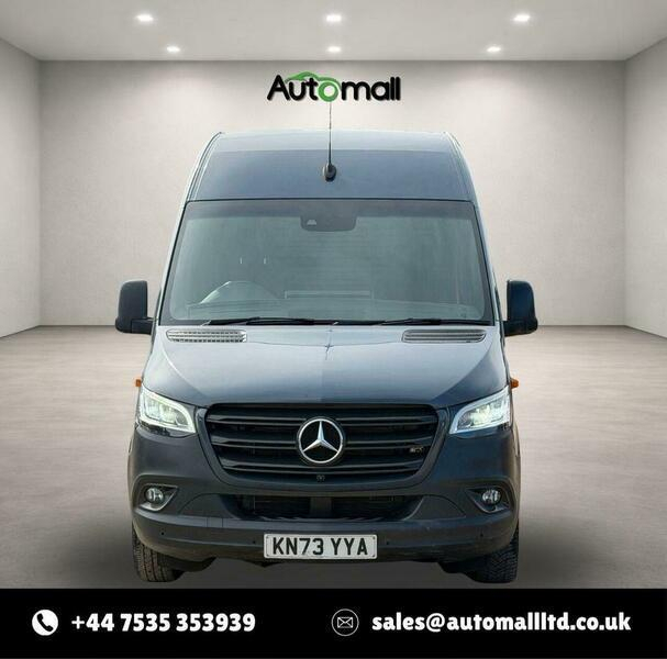 Mercedes-Benz Sprinter 2.0 315 Cdi Premium Panel Van G-tronic Grey #2