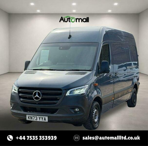 Mercedes-Benz Sprinter 2.0 315 Cdi Premium Panel Van G-tronic Grey #3
