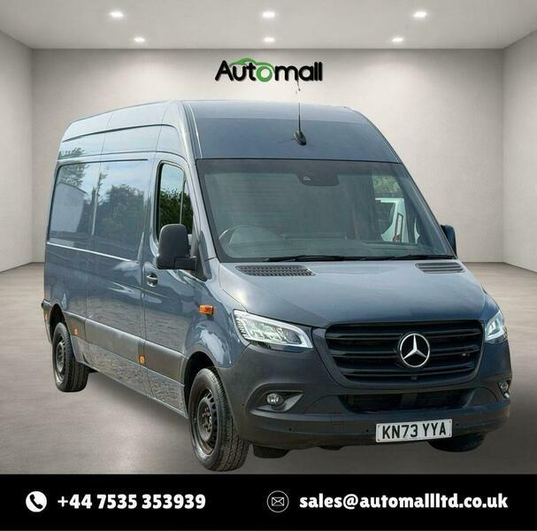 Mercedes-Benz Sprinter 2.0 315 Cdi Premium Panel Van G-tronic Grey