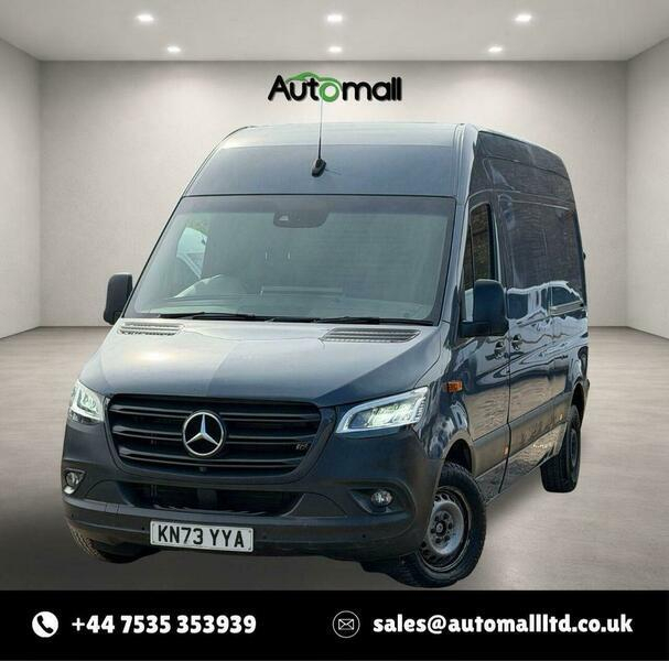 Mercedes-Benz Sprinter 2.0 315 Cdi Premium Panel Van G-tronic Grey #5