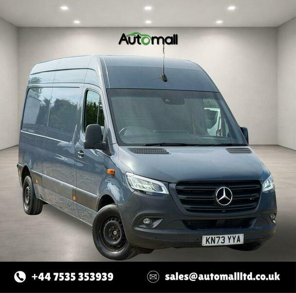 Mercedes-Benz Sprinter 2.0 315 Cdi Premium Panel Van G-tronic Grey #4