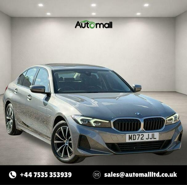 BMW 3 Series 2.0 12Kwh Sport Euro 6 Ss MD72JJL Grey