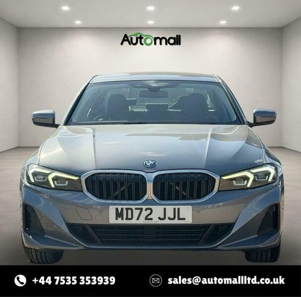 BMW 3 Series 2.0 12Kwh Sport Euro 6 Ss MD72JJL Grey #2