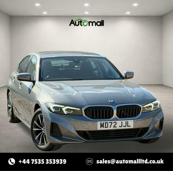 BMW 3 Series 2.0 12Kwh Sport Euro 6 Ss MD72JJL Grey #6