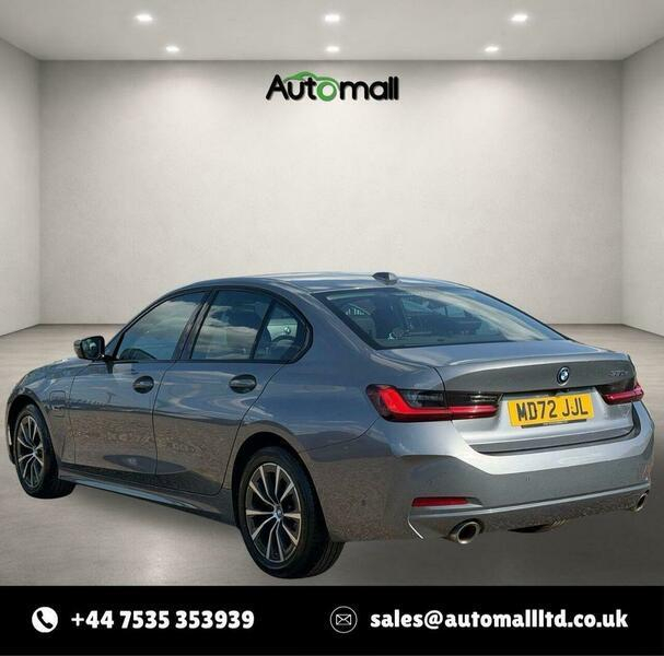 BMW 3 Series 2.0 12Kwh Sport Euro 6 Ss MD72JJL Grey #5