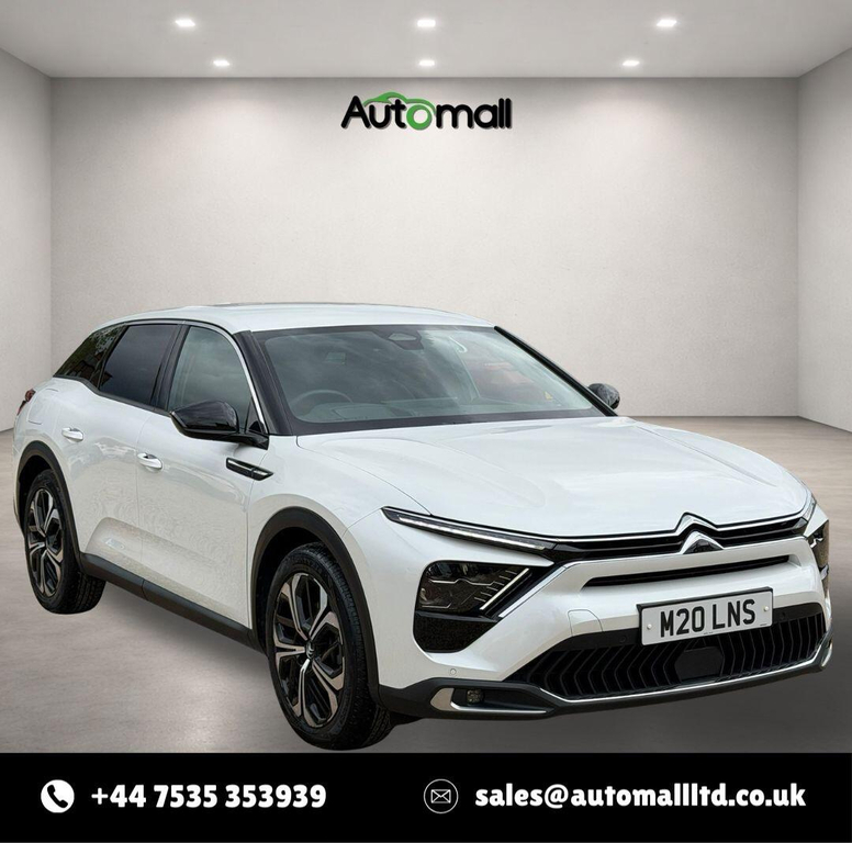 Citroen C5 1.6 X 12.4Kwh Shine Plus E-eat8 Euro 6 Ss White