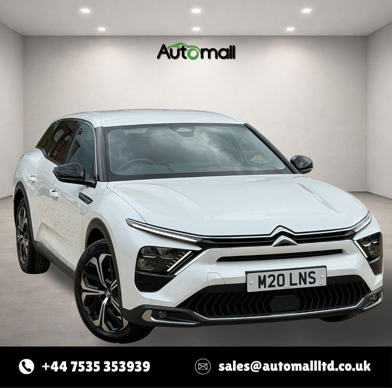 Citroen C5 1.6 X 12.4Kwh Shine Plus E-eat8 Euro 6 Ss White #6