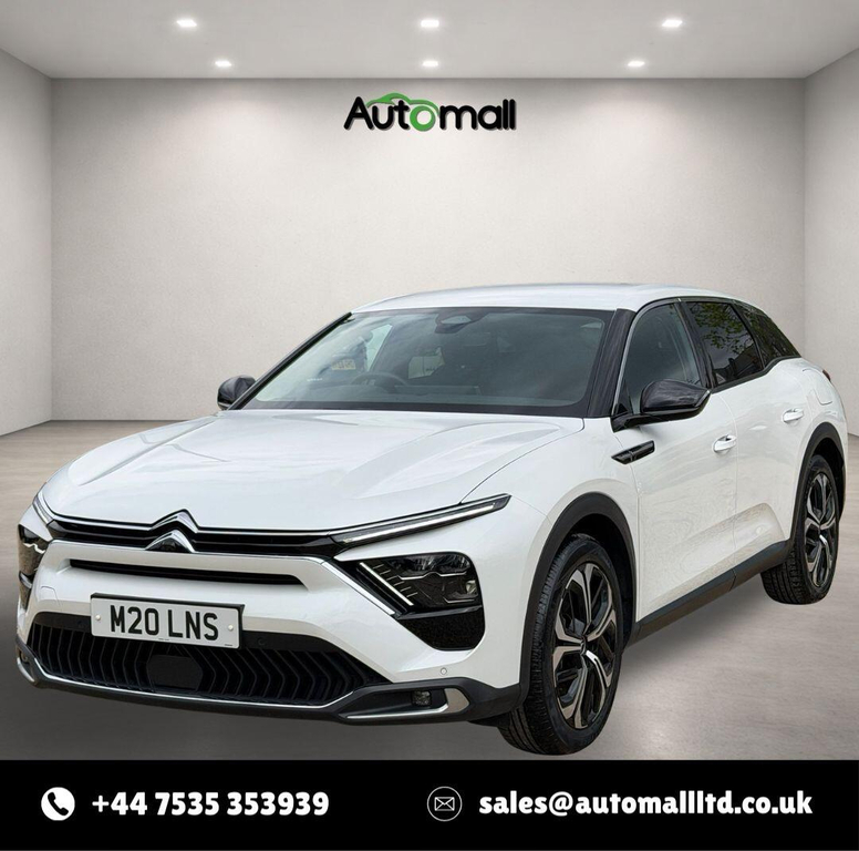 Citroen C5 1.6 X 12.4Kwh Shine Plus E-eat8 Euro 6 Ss White #4