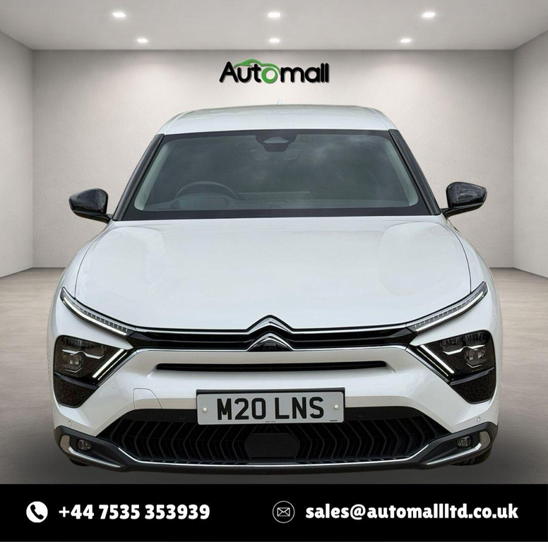 Citroen C5 1.6 X 12.4Kwh Shine Plus E-eat8 Euro 6 Ss White #2
