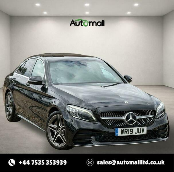 Mercedes-Benz C Class 1.5 Mhev Eq Boost Amg Line Premium G-tronic Eur Black