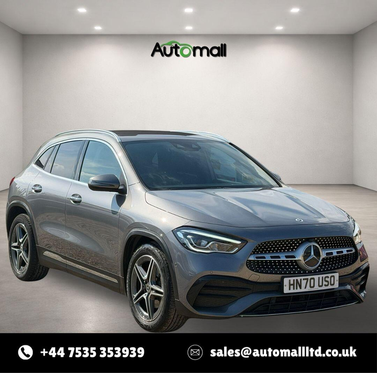 Mercedes-Benz GLA Class 1.3 Amg Line Premium 7G-dct Euro 6 Ss Grey
