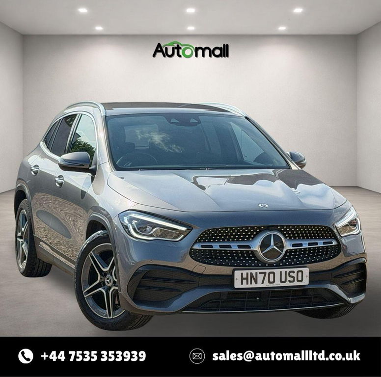 Mercedes-Benz GLA Class 1.3 Amg Line Premium 7G-dct Euro 6 Ss HN70USO Grey #6