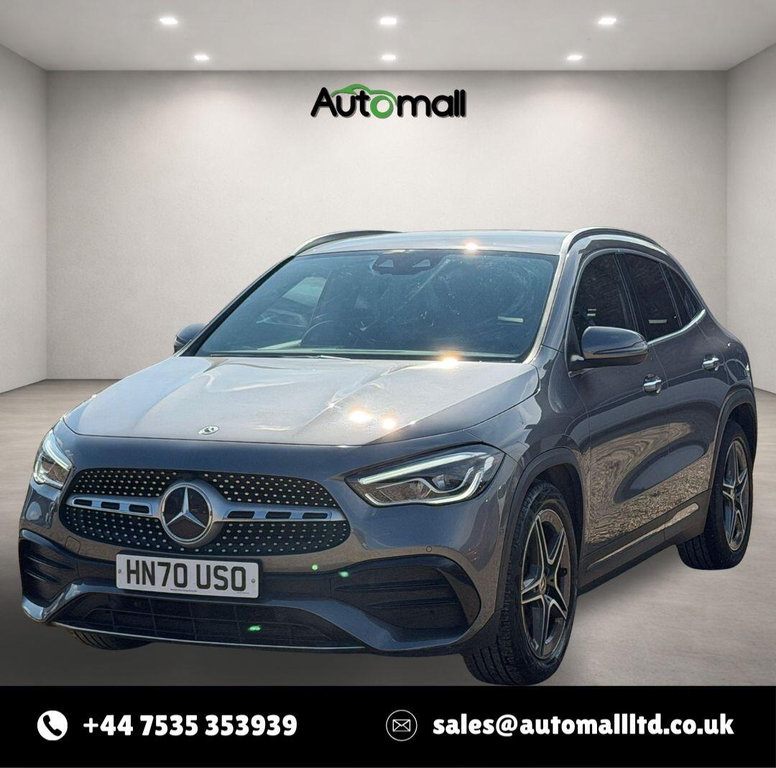 Mercedes-Benz GLA Class 1.3 Amg Line Premium 7G-dct Euro 6 Ss HN70USO Grey #3