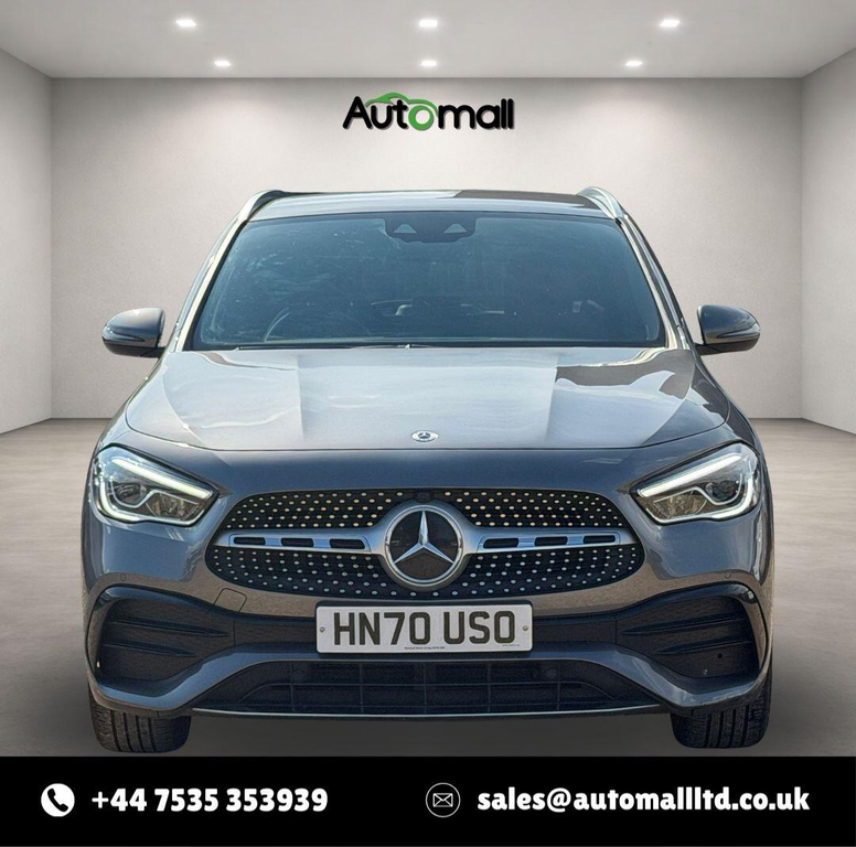 Mercedes-Benz GLA Class 1.3 Amg Line Premium 7G-dct Euro 6 Ss HN70USO Grey #2